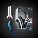 OPEN BOX - ASTRO A20 GEN 2 GAMING HEADSET WIRELESS - PC & PS4 , PS - WHITE / BLUE