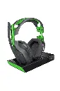 USED - ASTRO A50 WIRELESS XBOX & PC - BLACK / GREEN