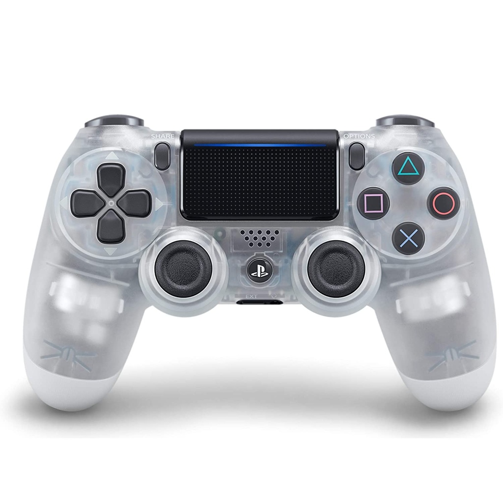 DUALSHOCK PS4 WIERLRSS CONTROLLER / CRYSTAL