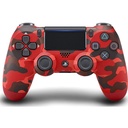 DUALSHOCK PS4 WIERLRSS CONTROLLER  / CAMO RED