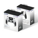 PLAYX DUALSHOCK PS4 WIERLRSS CONTROLLER / WHITE BLACK