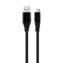 Seeken USB-A to USB-C 30W Braided Charging Cable - 3m