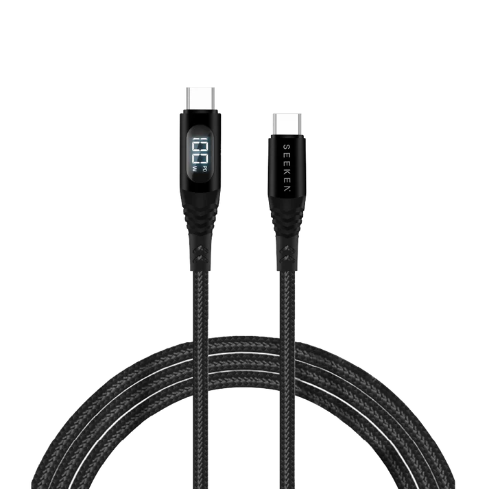 Powerview Pro - 100W Digital Braided Cable  - 2m