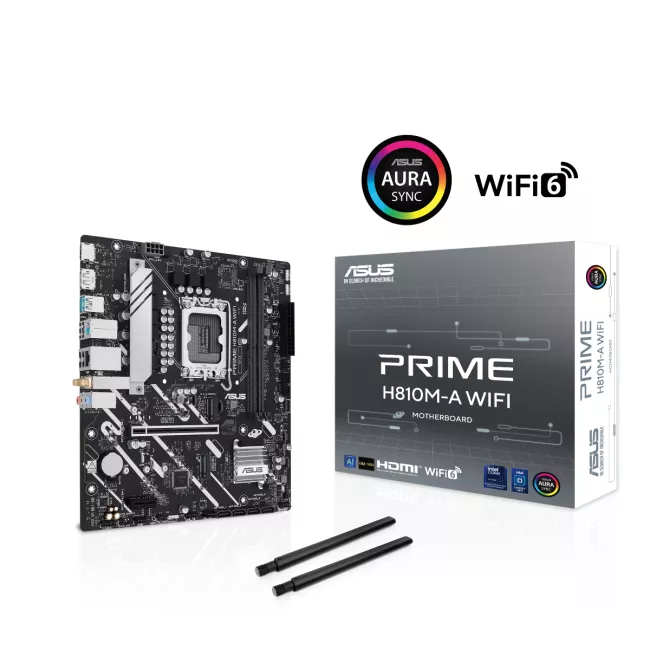 ASUS Prime H810M-A WiFi LGA 1851