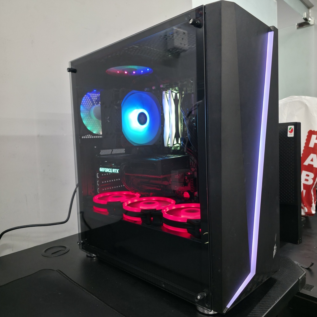 USED PC i5 12400F & RTX 3060 12GB