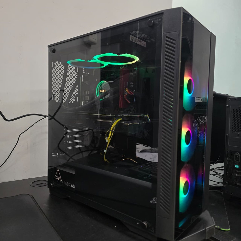USED PC RYZEN 5 3600 & RTX2060 SUPER