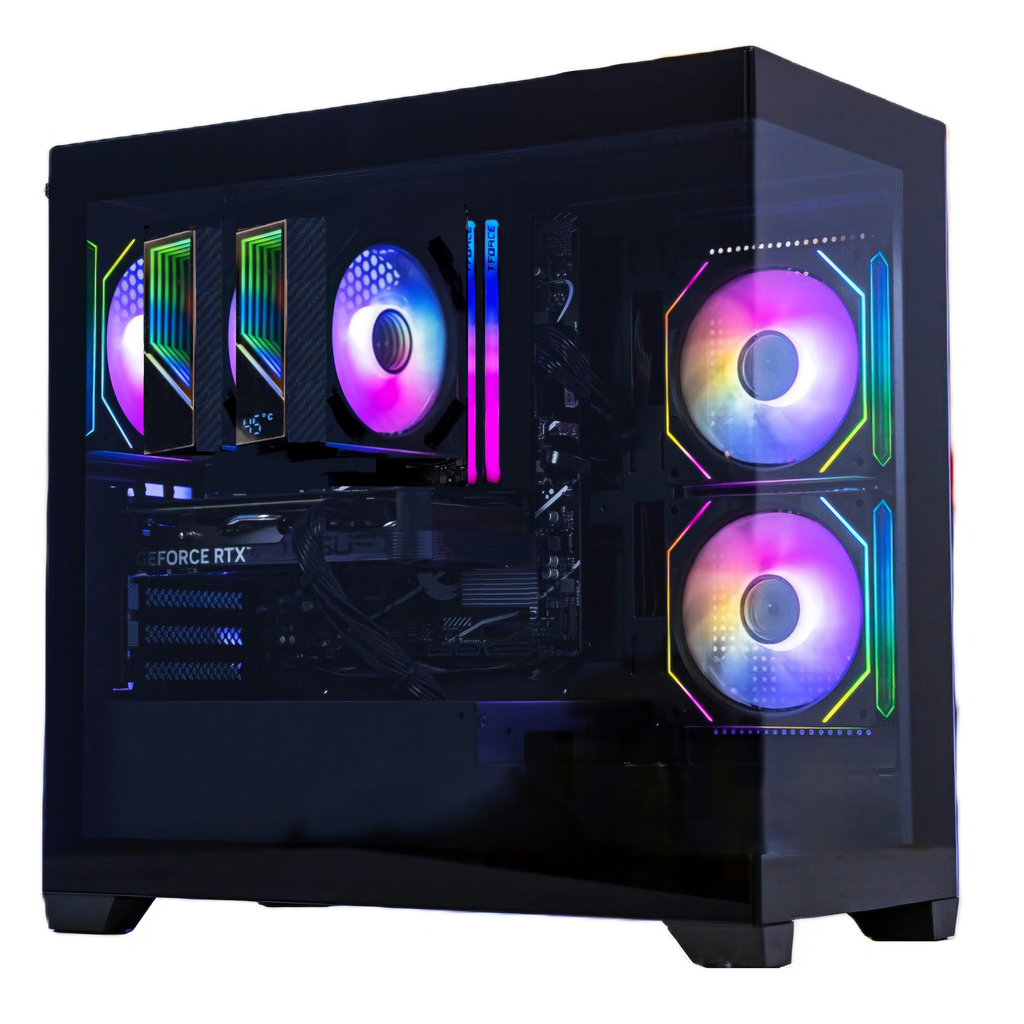 PC i7 13700F & GeForce RTX 5060 GDDR7 & RAM DDR5