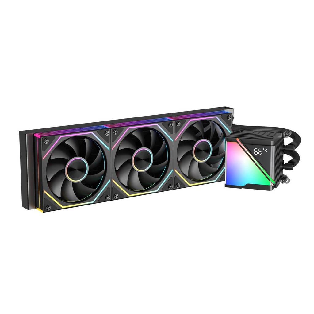 CPU Liquid Cooler Stellar Realm RS 360mm Black Jungle Leopard