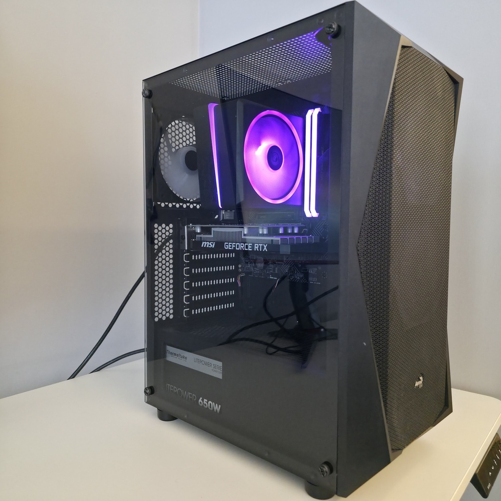 USED PC i5 12400F & RTX3050