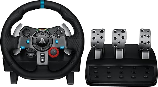 USED G29 STEERING WHEEL & SHIFING GEAR