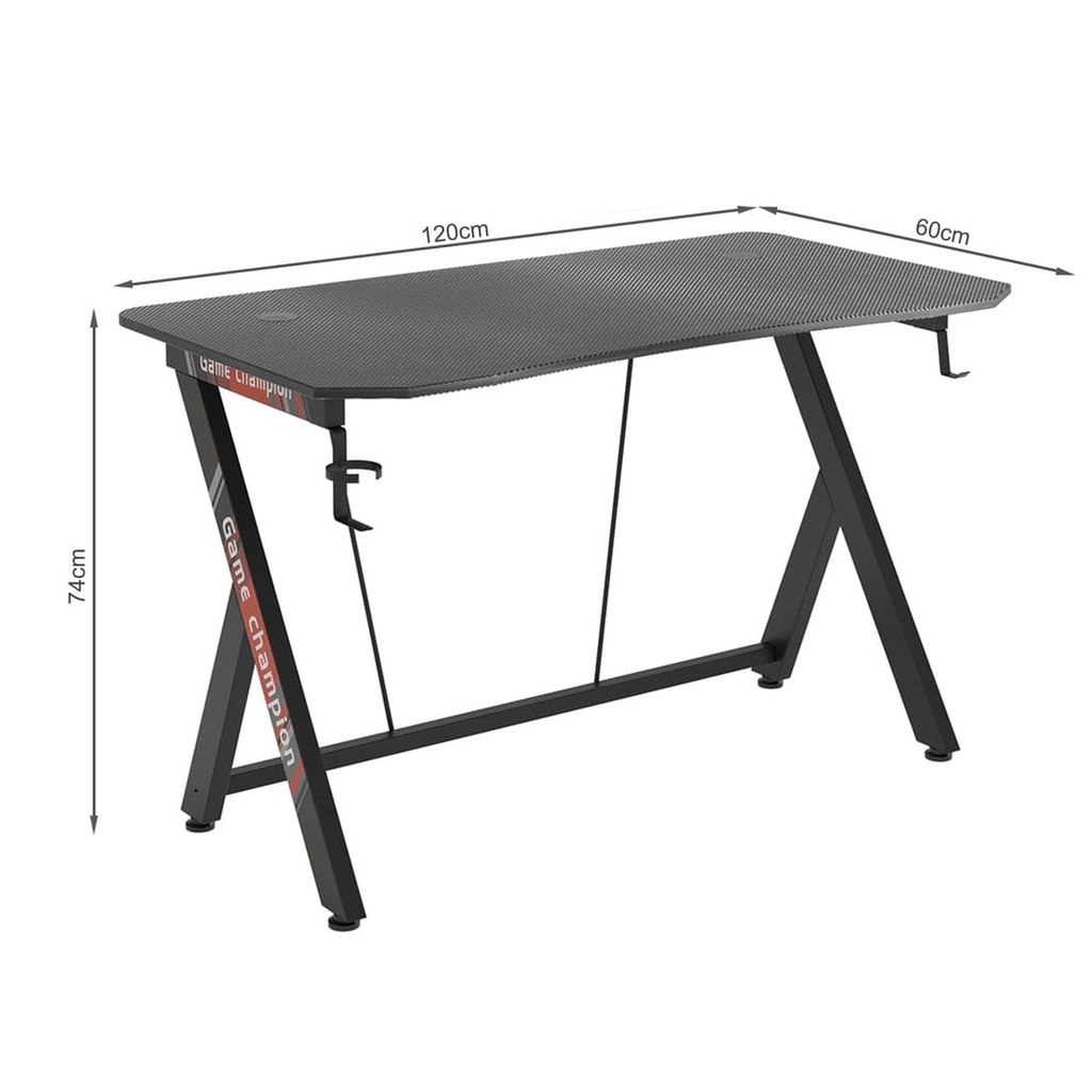 USED TABLE 120CM 60CM 74CM