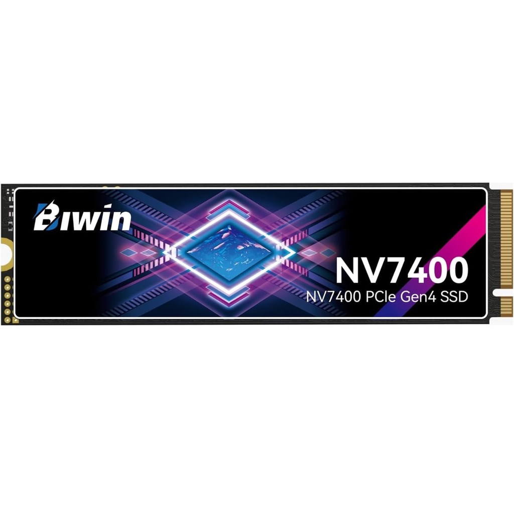 1TB M.2 NVMe BIWIN Black Opal NV7400 SSD Gen4x4 Up to 7450 MB/s Read