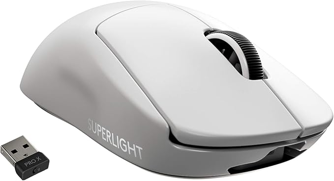  OPEN BOX -   MOUSE LOGITECH G PRO X SUPERLIGHT White WIRELESS 
