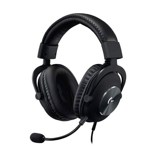 OPEN BOX - LOGITECH PRO X WIRED  GAMING HEADSET BLACK