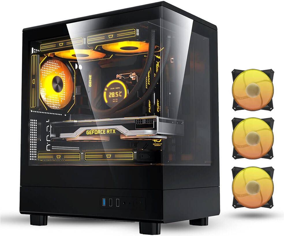  CASE darkFlash DB330M BLACK