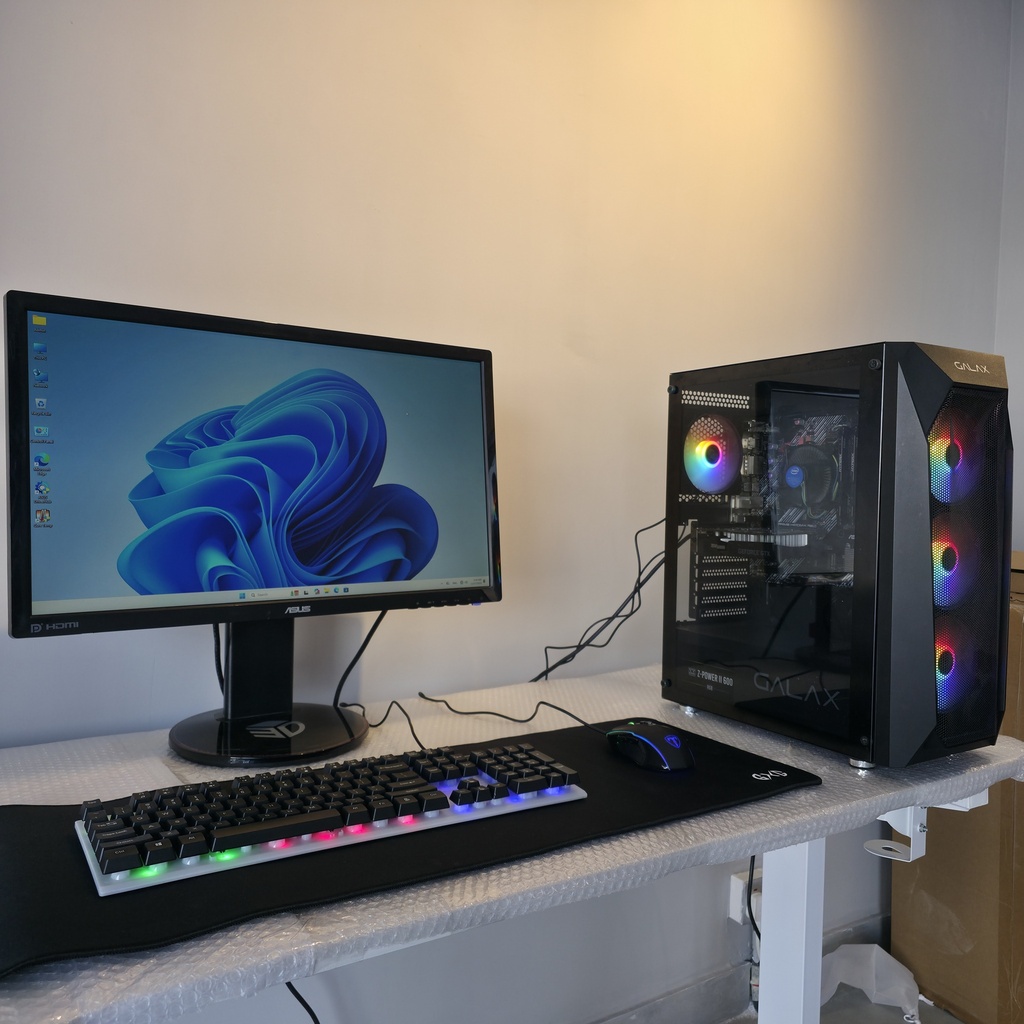 USED SETUP I5 10400F & GTX 1650