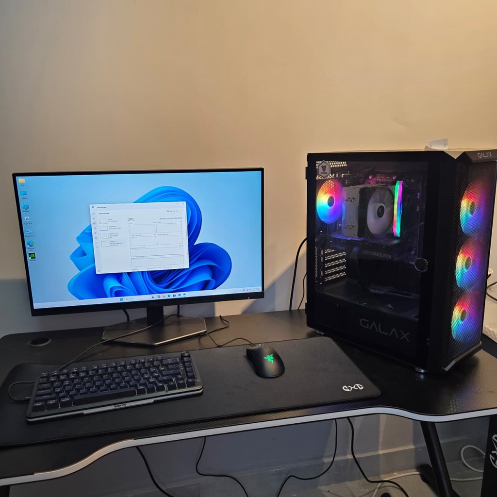 USED SETUP I5 12400F & RTX 4060