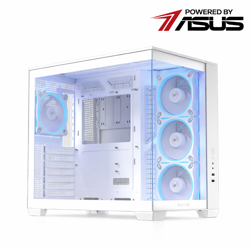 PC (I7 14700F & ASUS PRIME GeForce RTX™ 5060 GDDR7 OC Edition 3 FANS) Powered by ASUS 