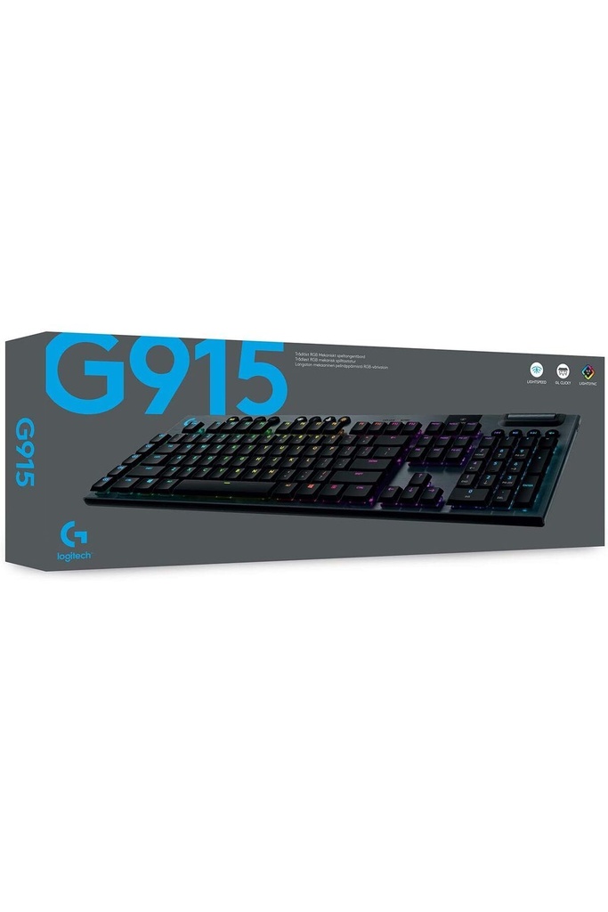  OPEN BOX - KEYBOARD LOGTECH G915 BLACK