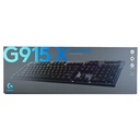 OPEN BOX - KEYBOARD LOGTECH G915 X BLACK