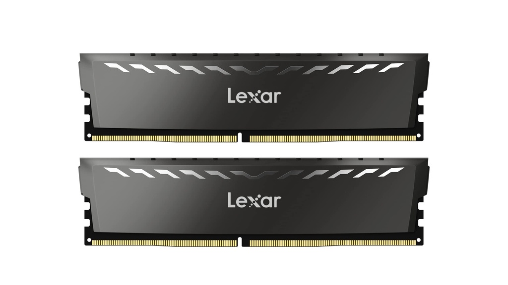 RAM 16GB 8x2 Kit DDR4 3200MHz Lexar Thor black, LD4BU008G-R3200GDXG
