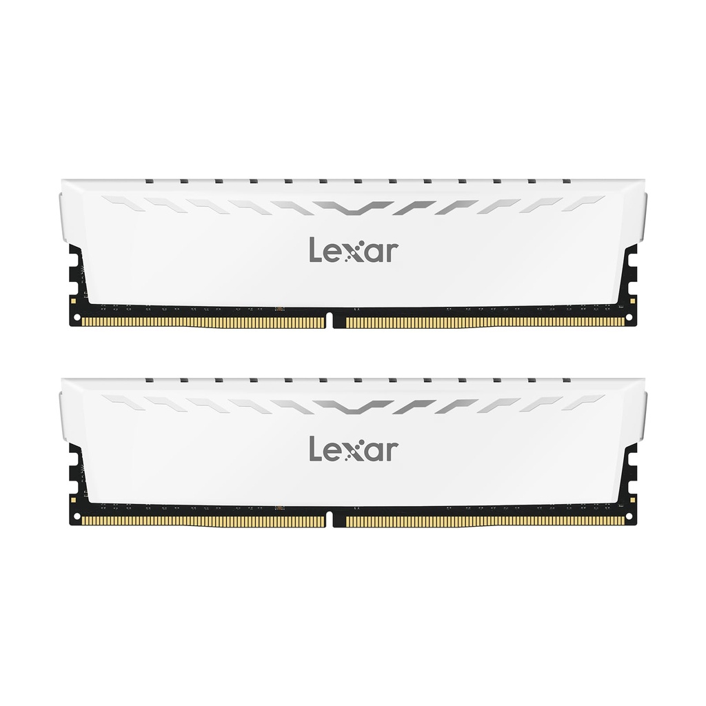 Lexar 16GB(8*2)Kit DDR4-3600 White