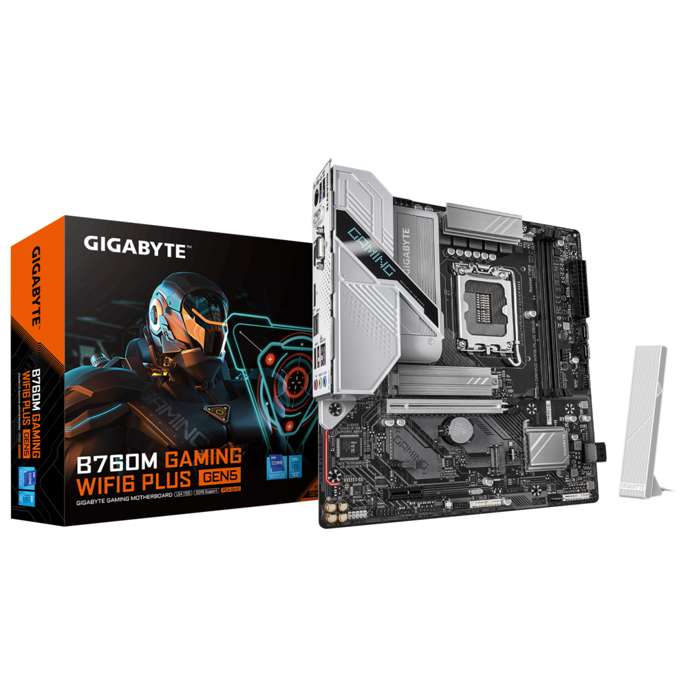 GIGABYTE B760M GAMING WIFI 6 PLUS GEN 5 