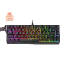 GAMEON Magnetic Switch RGB Mechanical Gaming Keyboard English/Arabic MAGPRO Series GOMG1K8-RS