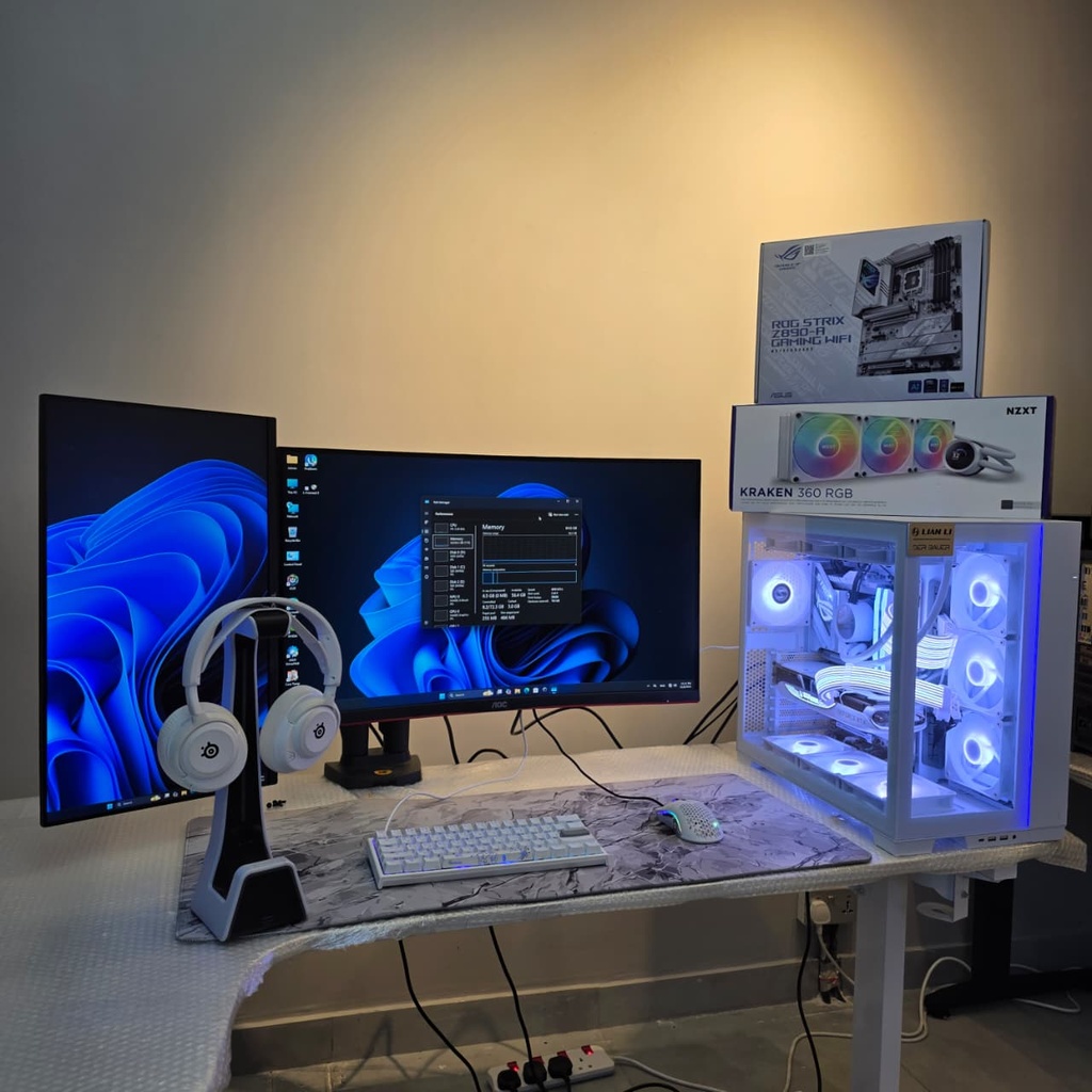 USED SETUP ULTRA 7 265K & RTX 4070 TI SUPER 16GB