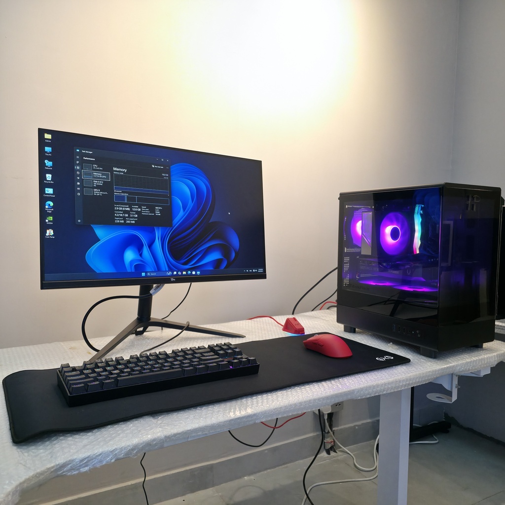 USED SETUP i5 14400F & RTX 5060