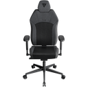Thunderx3 SOLO 360 Mesh Gaming Chair High quality Fabric,3D x 360° MULTIFUNCTIONAL ARMREST, Large size - Black