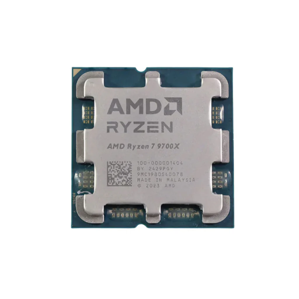 AMD Ryzen™ 7 9700X Gaming Processor tray