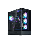 Zalman P40 Prism BLACK  ATX Case BLACK - 120mm ARGB Fanx1