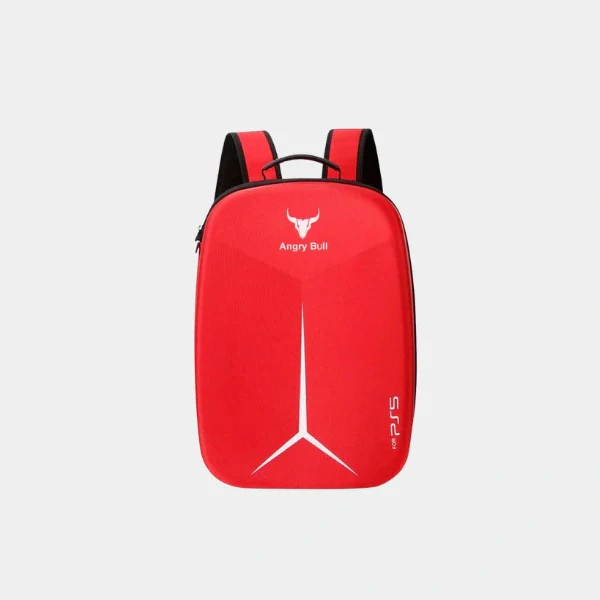 Angry bull ps5 bag pack - Red 