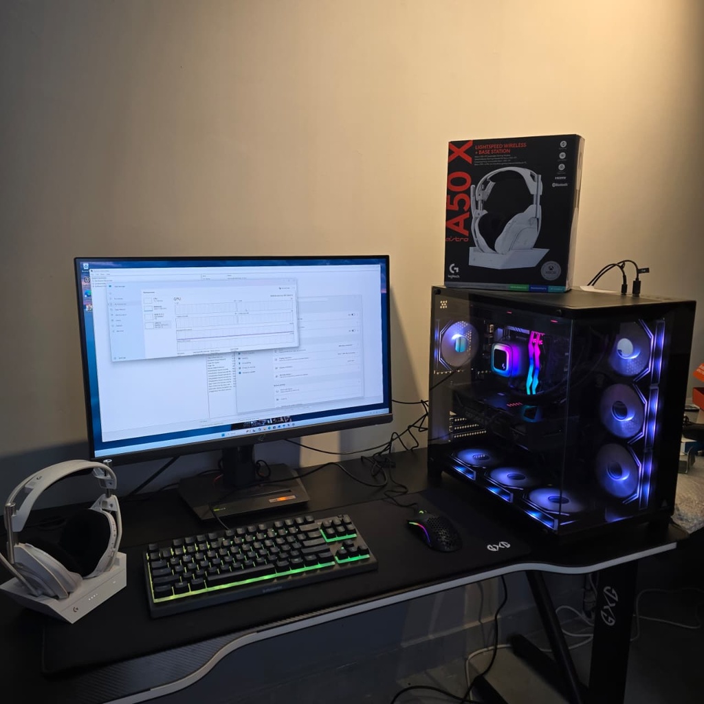 USED SETUP i7 14700KF & RTX 5060 TI