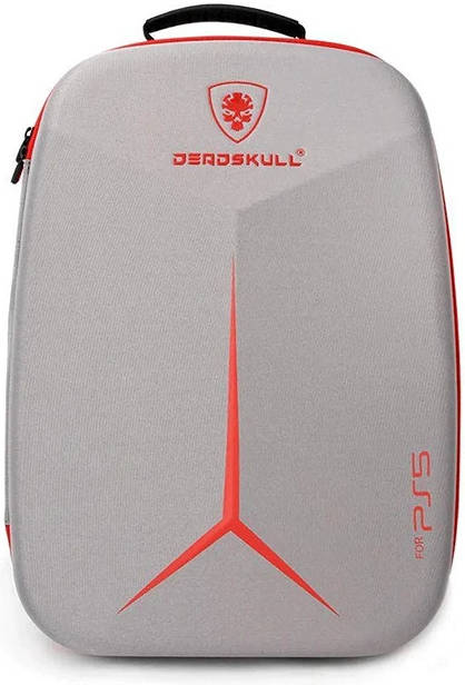 DeadSkull PS5 Carrying Backpack, Dustproof-Gray