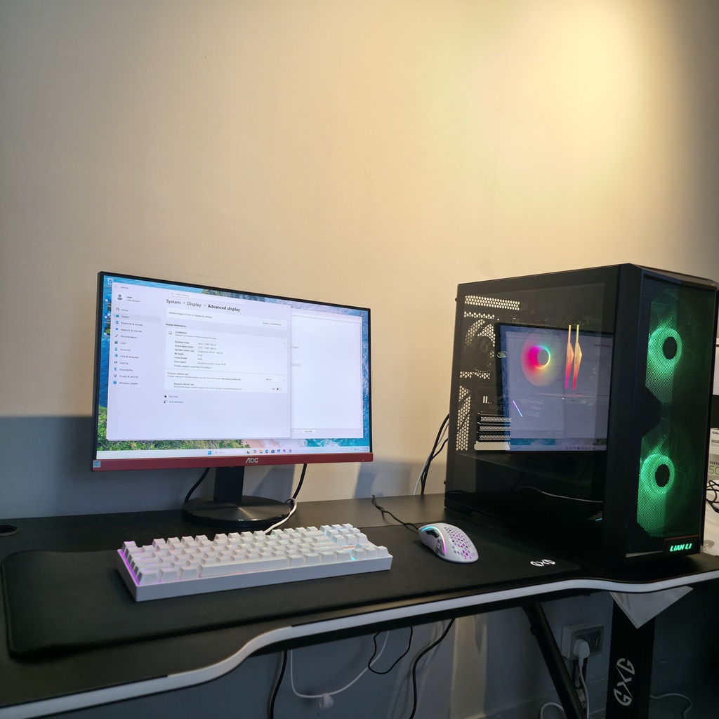 USED SETUP I5 10400F & RTX2060