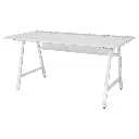 USED UTESPELARE Gaming desk, White , 160x80 cm