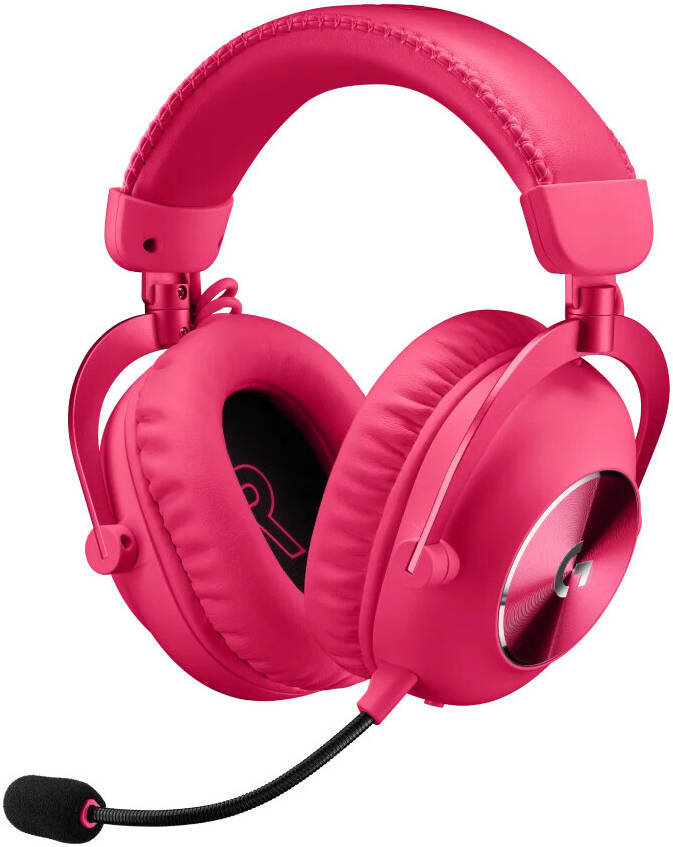  OPEN BOX - LOGITECH PRO X2 LIGHTSPEED WIRELESS GAMING HEADSET / PINK
