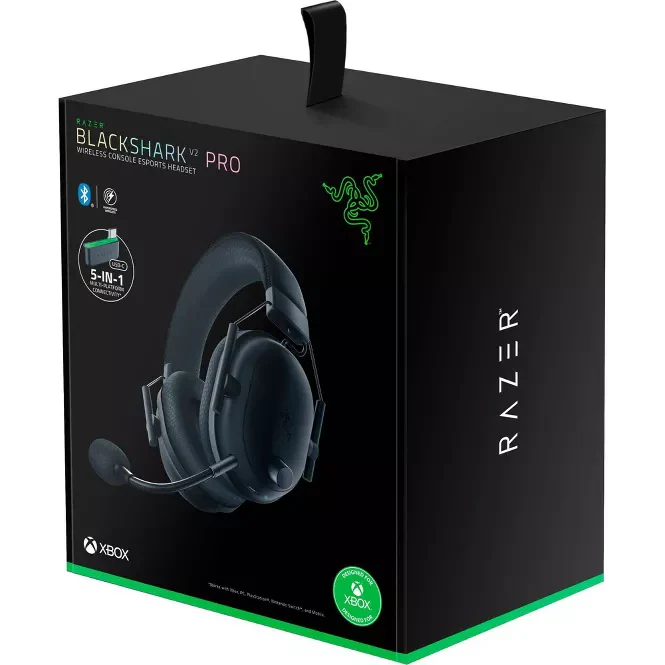  OPEN BOX - RAZER BLACKSHARK V2 PRO GAMING HEADSET FOR XBOX WRELESS /  BLACK  