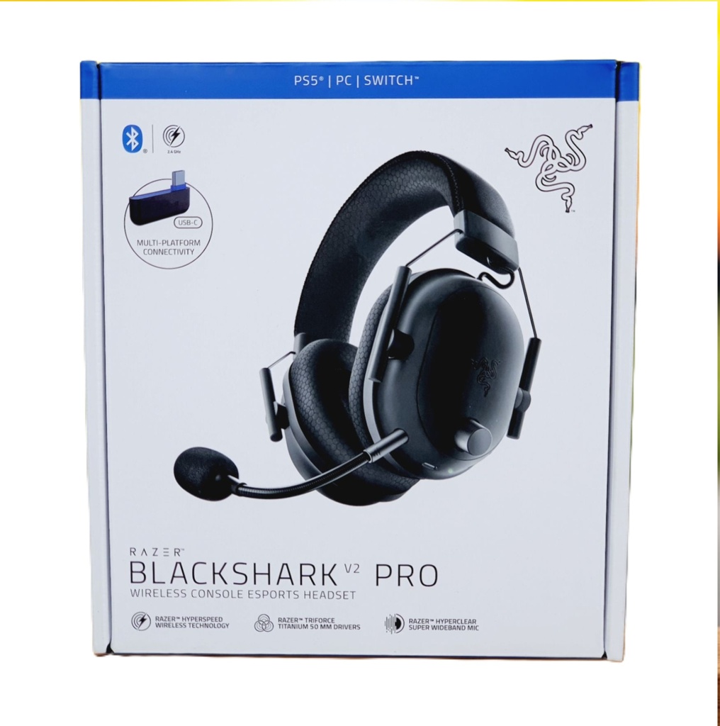 OPEN BOX / BLACKSHARK V2 PRO WIRELESS 
