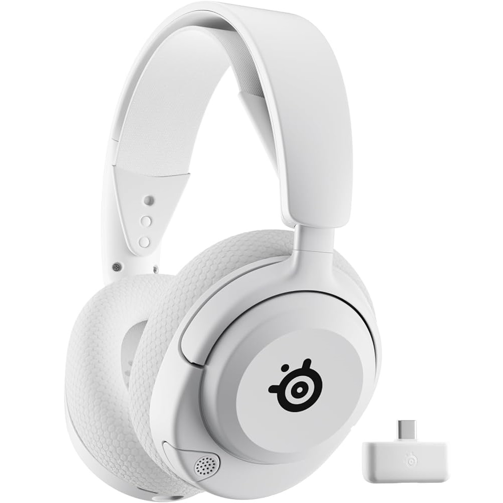 STEELSERIES Arctis NOVA 5 White wireless Gaming Headset 61671