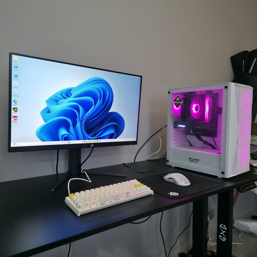 USED SETUP i5 12400F & RTX 3060 TI
