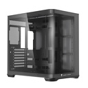 Jungle Leopard Case AC-01 ATX Black