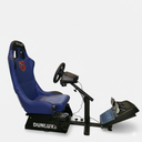 USED RACE CHAIR & LOGITECH G29 DRIVING FORCE STEERING & DRIVING FORCE SHIFTER