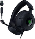 OPEN BOX - RAZER KRAKEN V4 WIRED GAMING HEADSET TUPE C & TUPE A CABLE / BLACK 