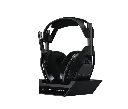   USED -  LOGITECH G ASTRO A50 X LIGHTSPEED  (NOLY BLUTOOTH) GAMING HEADSET - BLACK 