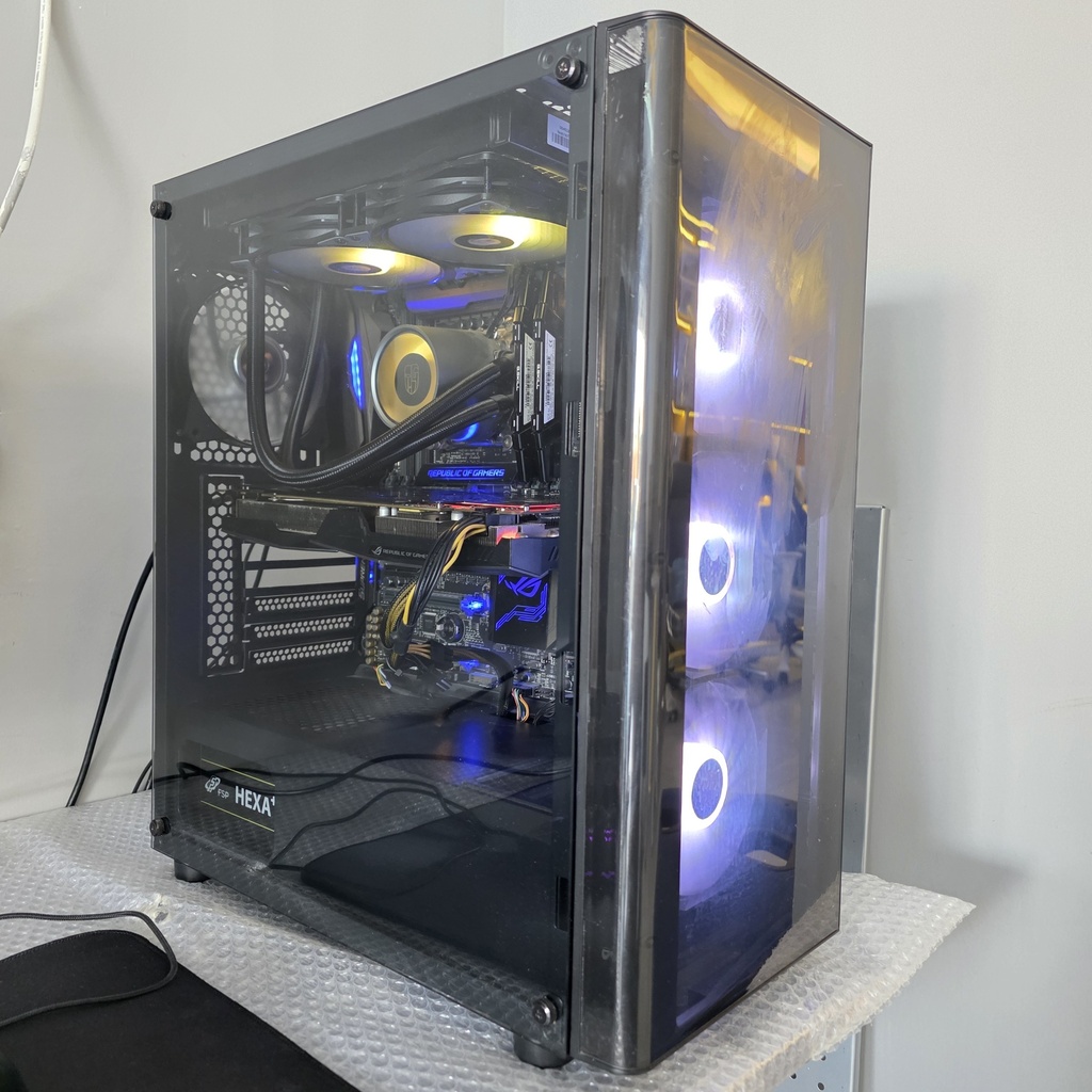USED PC i7 6900K & GTX 1070