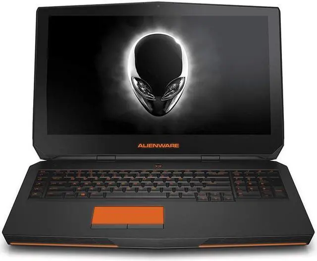USED Alienware Gaming Laptop I7 6820HK & GTX980M 8GB