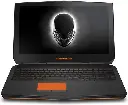 USED Alienware Gaming Laptop I7 6820HK & GTX980M 8GB